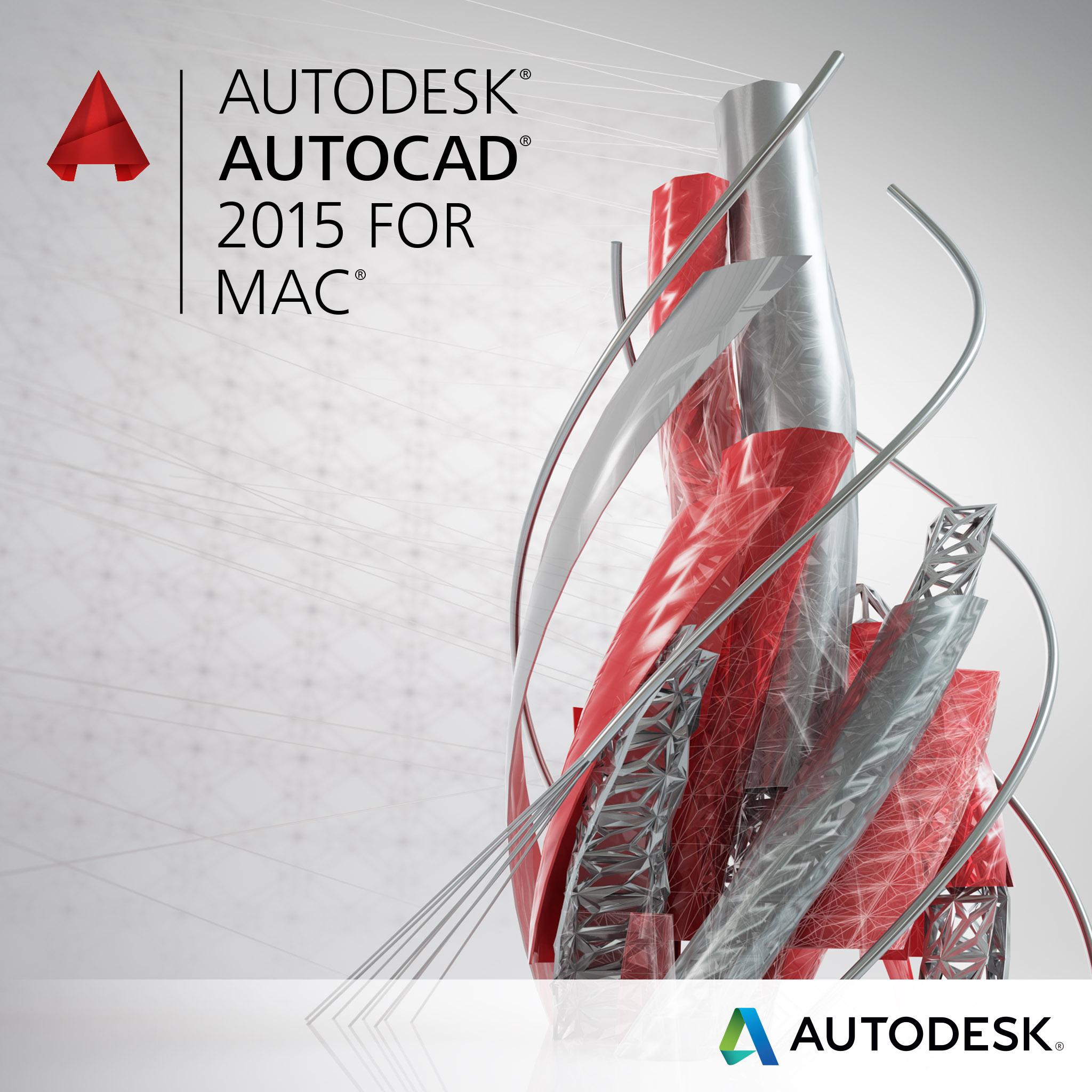 autodesk autocad 2015 for mac